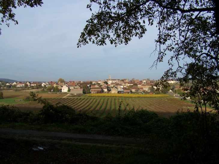 Le village - Chaux