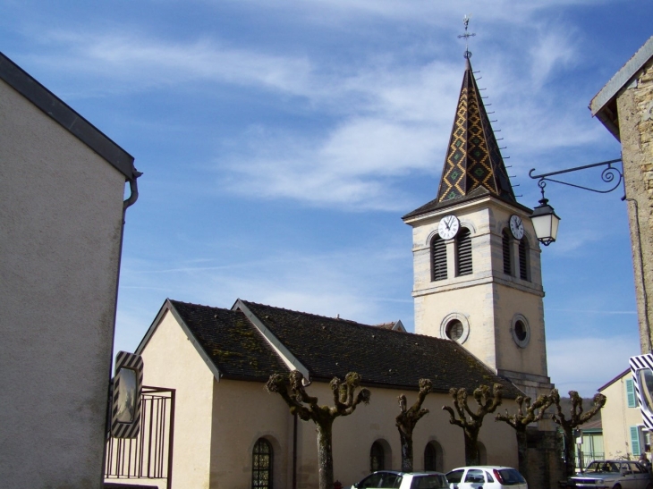 L'église - Chevannes