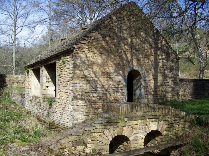 Le lavoir - Chevannes