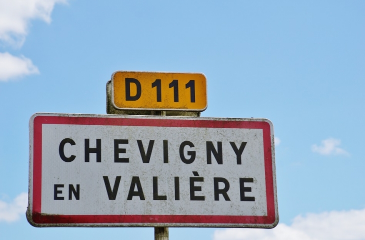  - Chevigny-en-Valière