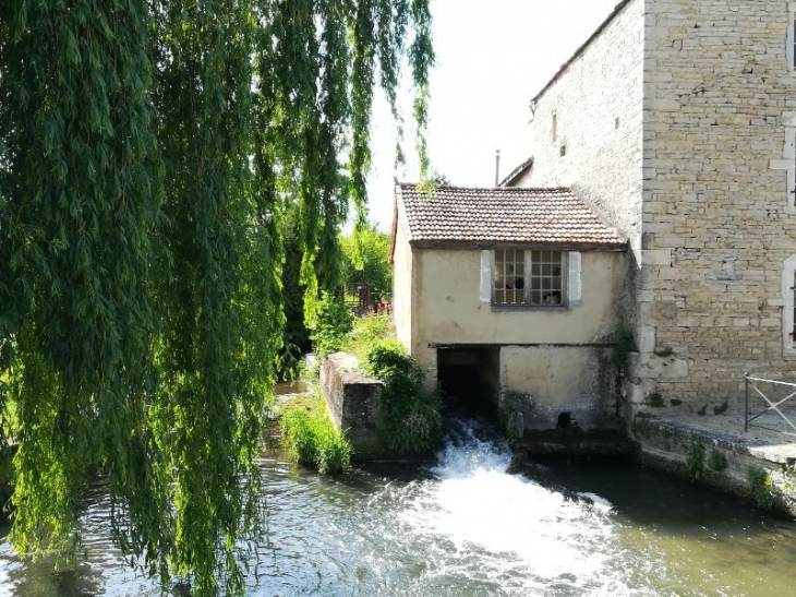 Le moulin - Combertault