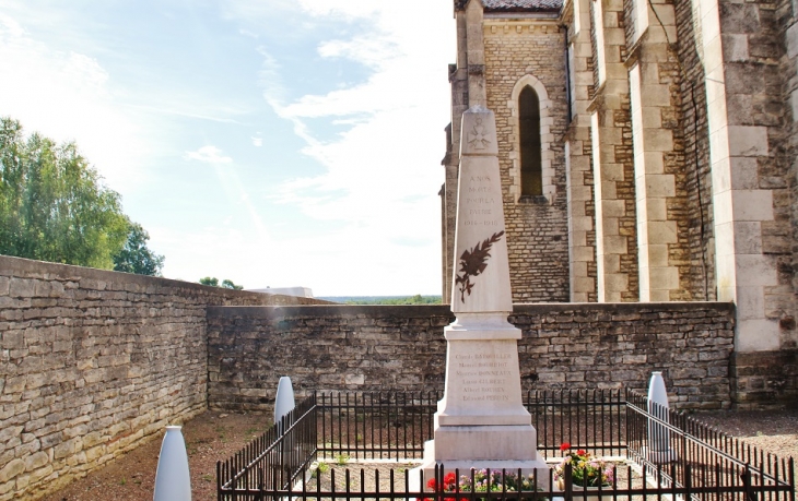 Monument-aux-Morts - Corpeau