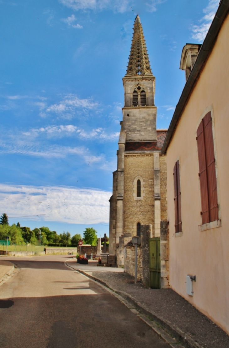 &&église Saint-Pierre - Corpeau