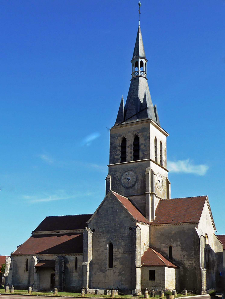 L'église - Coulmier-le-Sec