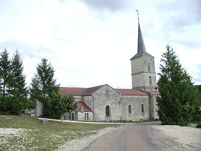 Eglise - Courtivron