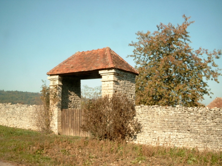 Prieuré Courtangy - Crépand