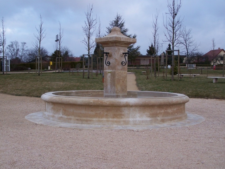 Fontaine - Darois