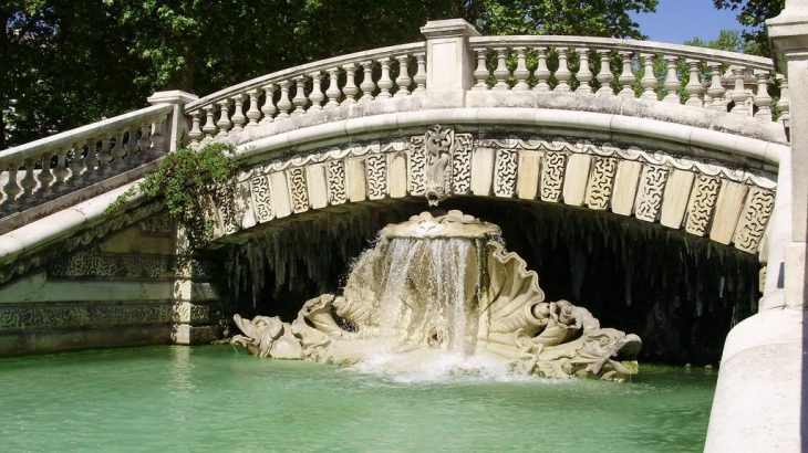 DETAIL JARDIN DARCY - Dijon