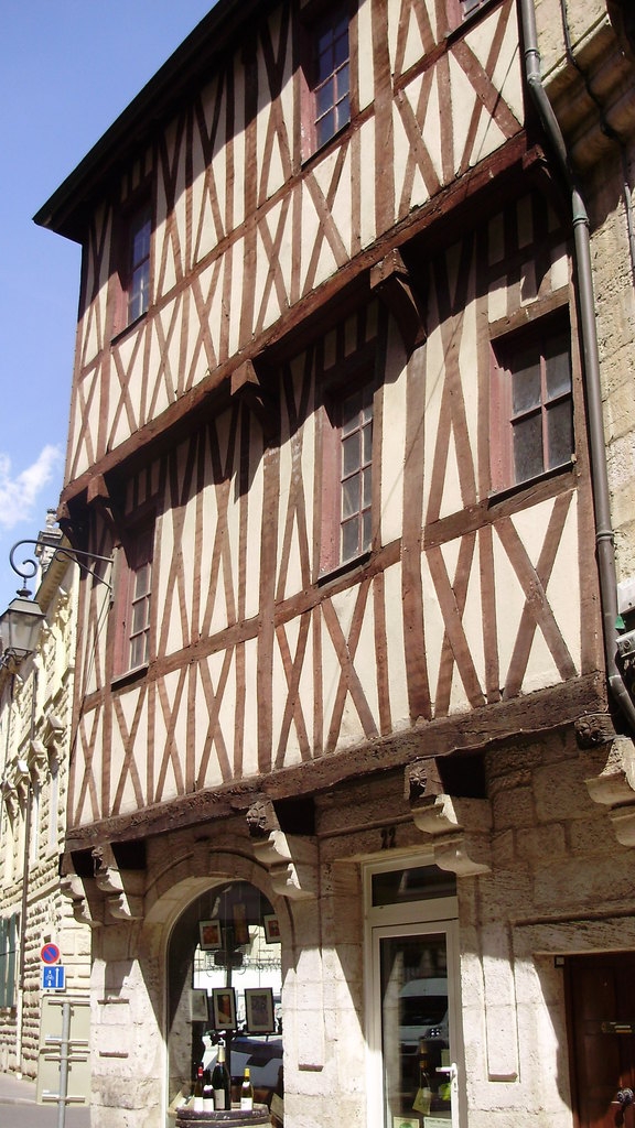 RUE DES ANTIQUAIRES - Dijon