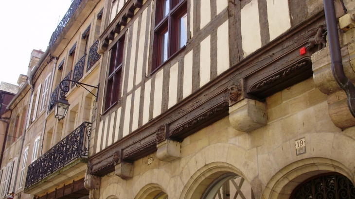 Détail des rues - Dijon