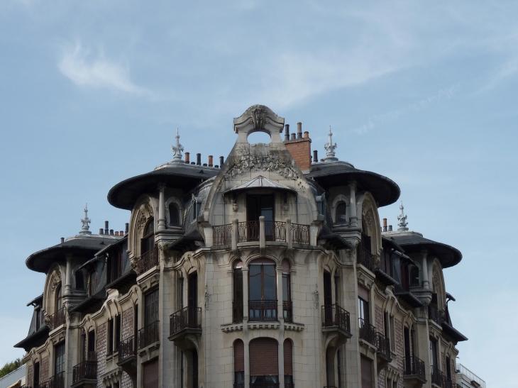 Art nouveau - Place Grangier - Dijon