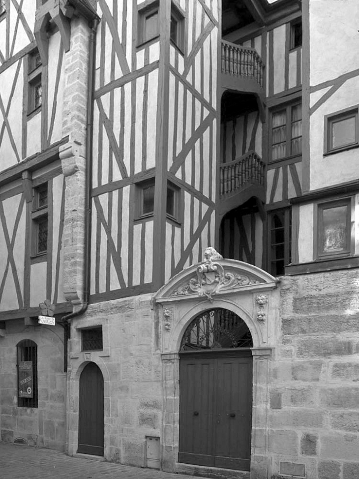 Rue de la chouette - Dijon