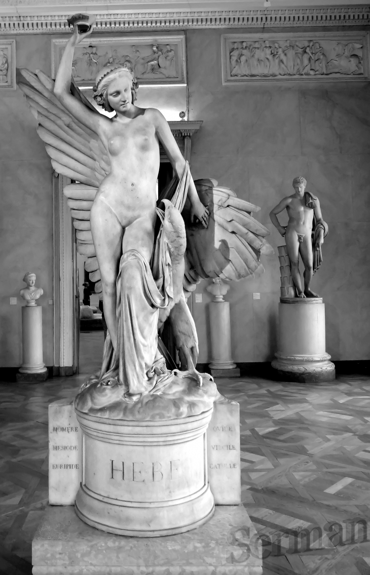 Hebe-et-l-aigle-de-jupiter-musée-des-beaux-arts - Dijon