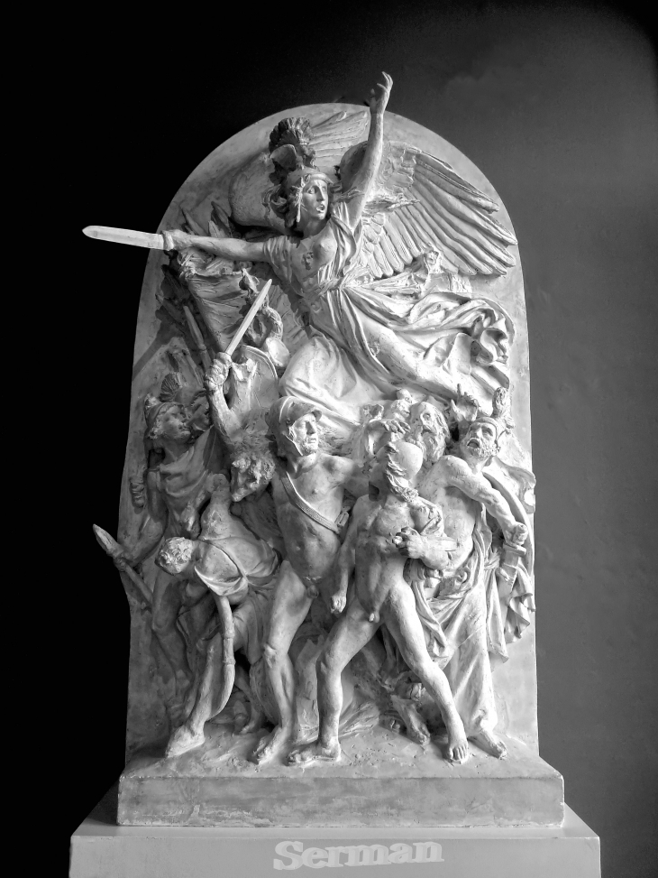 Maquette de la Marseillaise -Musée des beaux arts (F Rude ) - Dijon