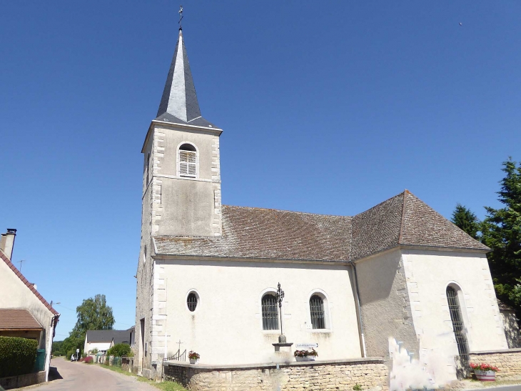 L'église - Ébaty