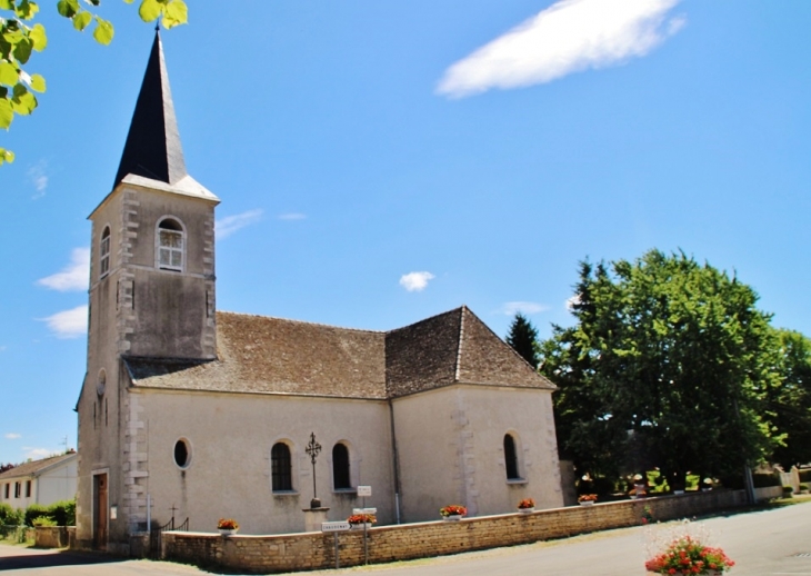 église Notre-Dame - Ébaty