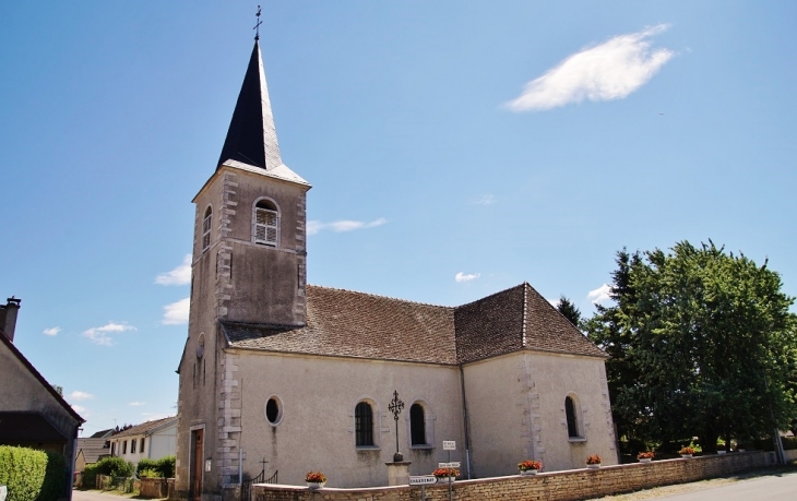 église Notre-Dame - Ébaty