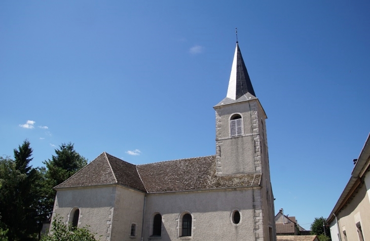 église Notre-Dame - Ébaty