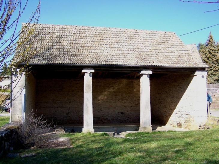 Le lavoir d'Echevronne - Échevronne