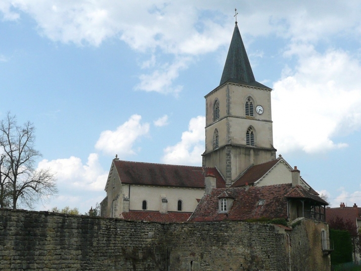 L'église - Époisses