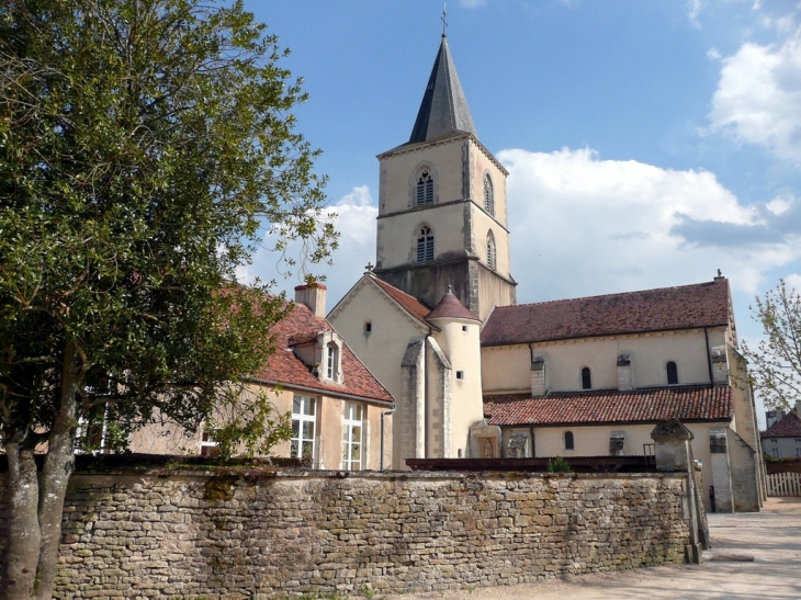 L'église - Époisses