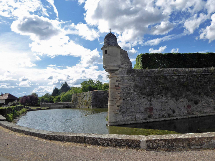 Douves du château - Époisses