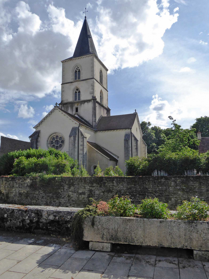 L'église - Époisses