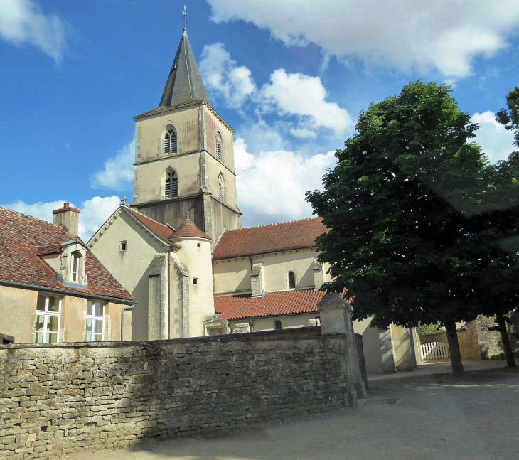 L'église - Époisses