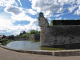 Photo suivante de Époisses douves du château