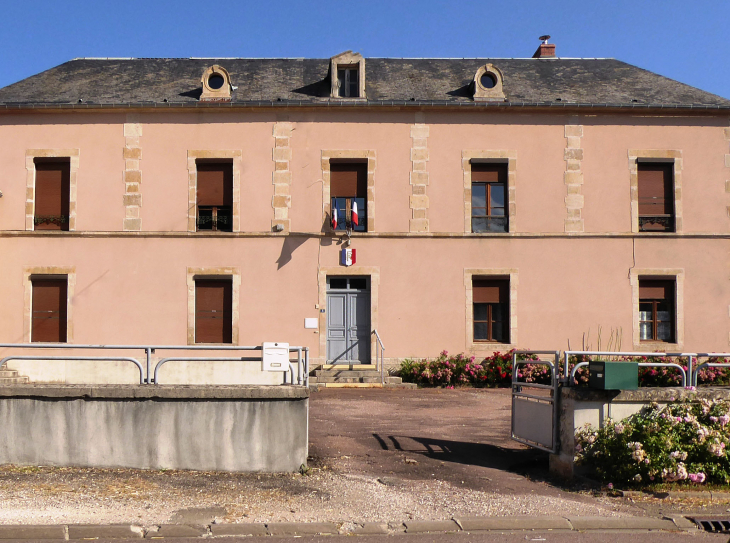 La mairie - Étais