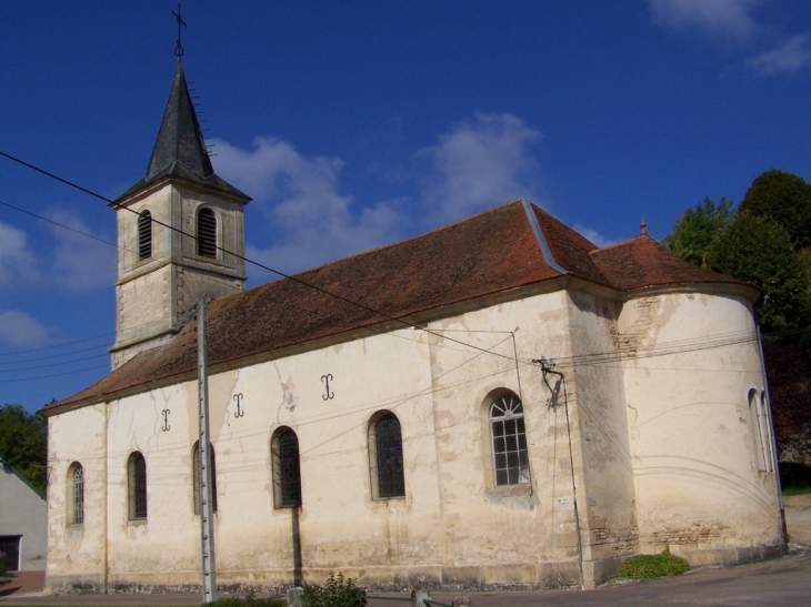 L'église - Étalante