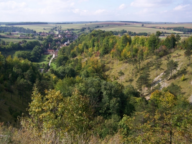 Etalante depuis le cirque de la Coquille - Étalante