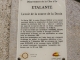 plaque du lavoir