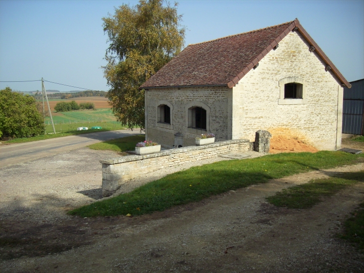 Le lavoir - Étormay