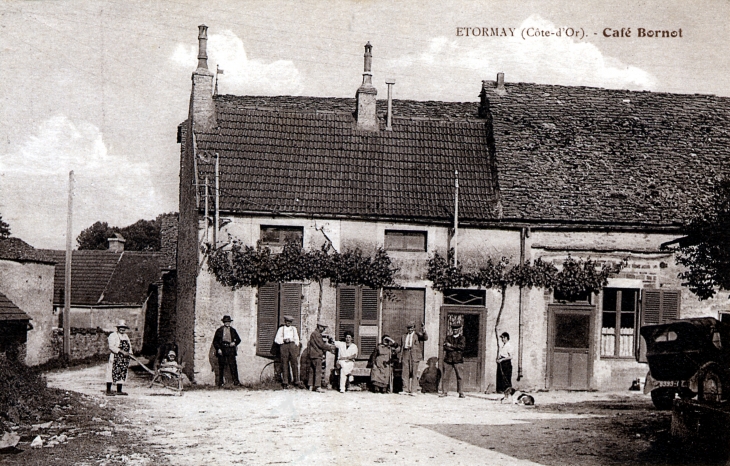 Café - Étormay