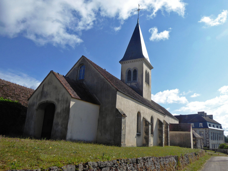 L'église - Flée