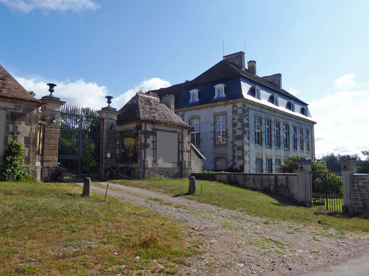 Flée : le château