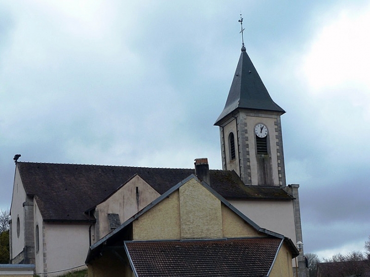 L'église - Foncegrive