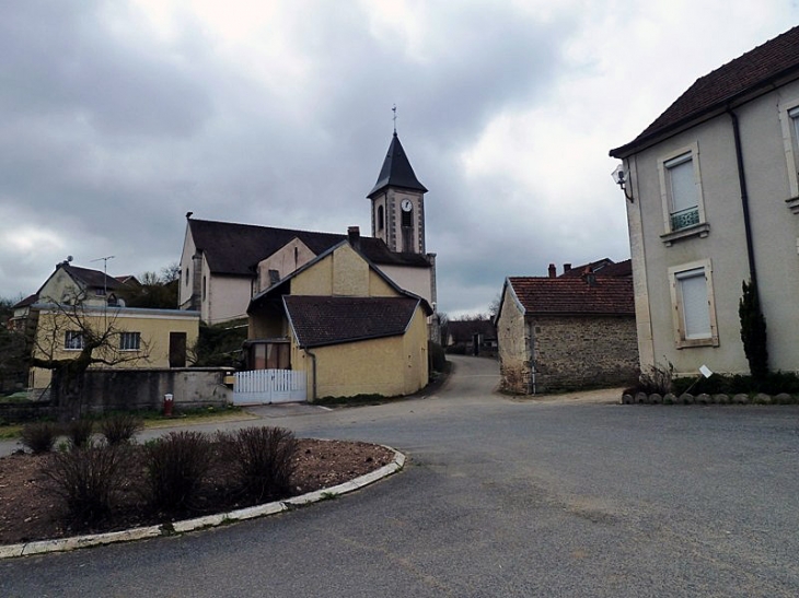 Le centre du village - Foncegrive