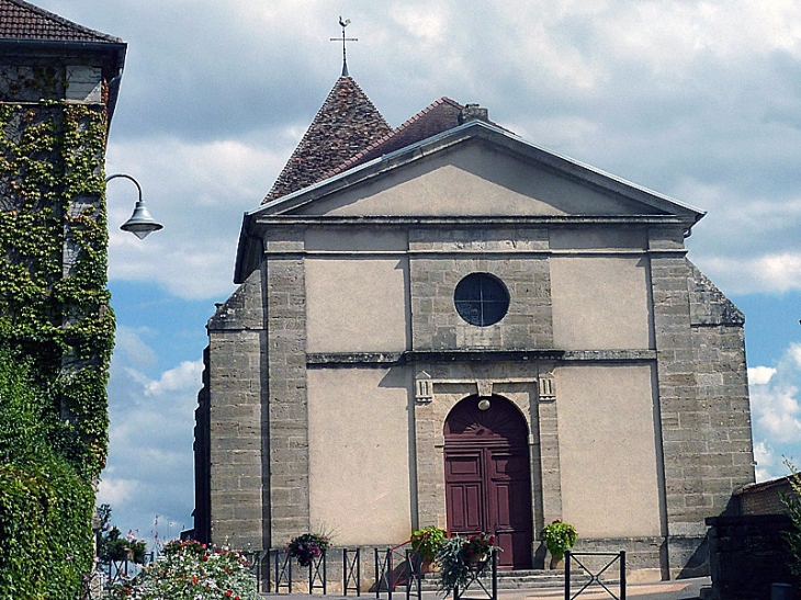 L'église - Fontaine-Française