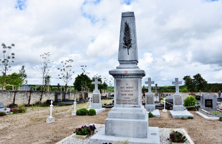 Monument-aux-Morts - Fontaines-en-Duesmois