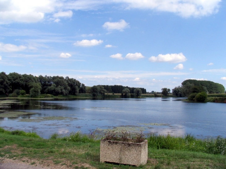 LA SAÔNE A GLANON