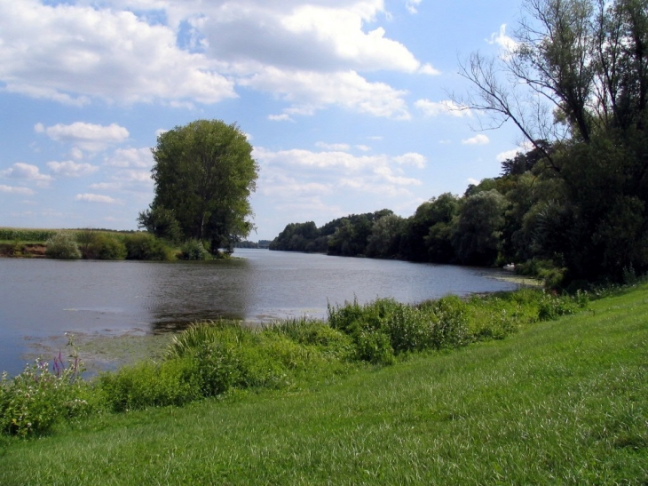 LA SAÔNE A GLANON