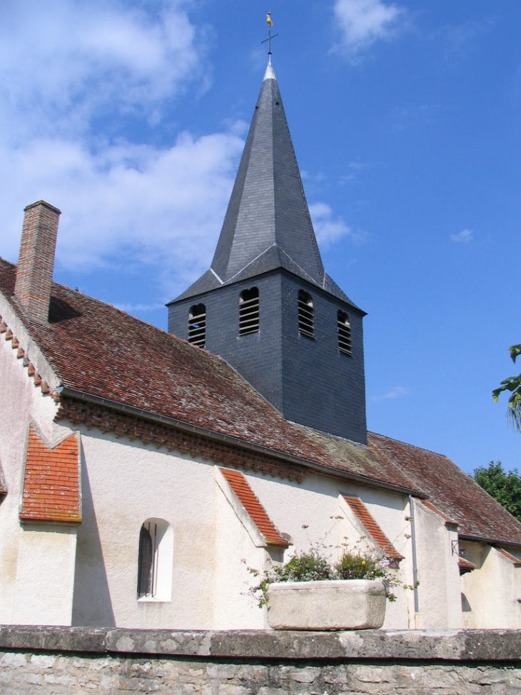 L' EGLISE DE BONNENCONTRE - Glanon