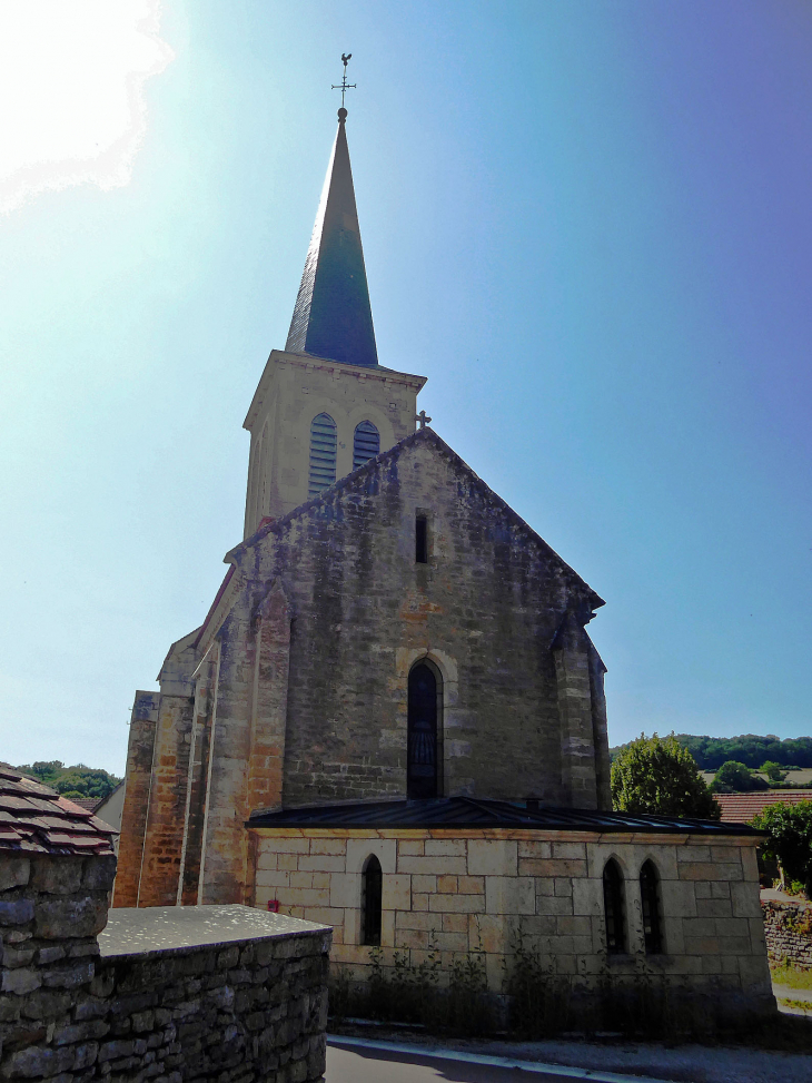 L'église - Grésigny-Sainte-Reine