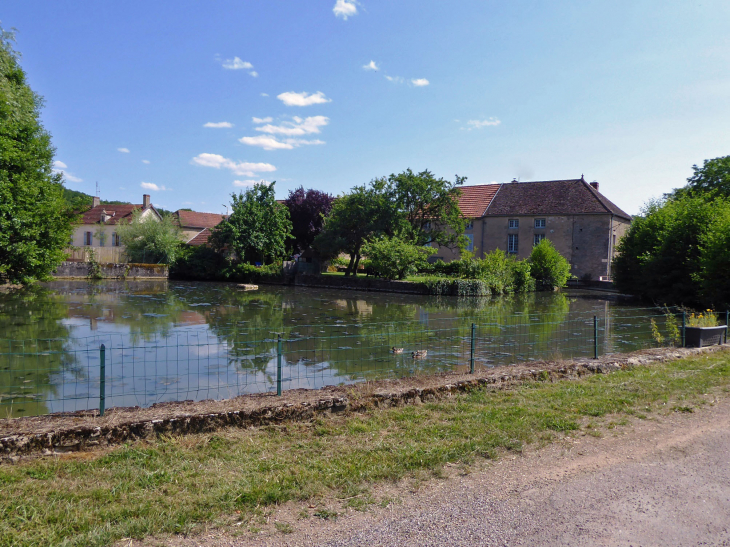 La mare dans le village - Grésigny-Sainte-Reine