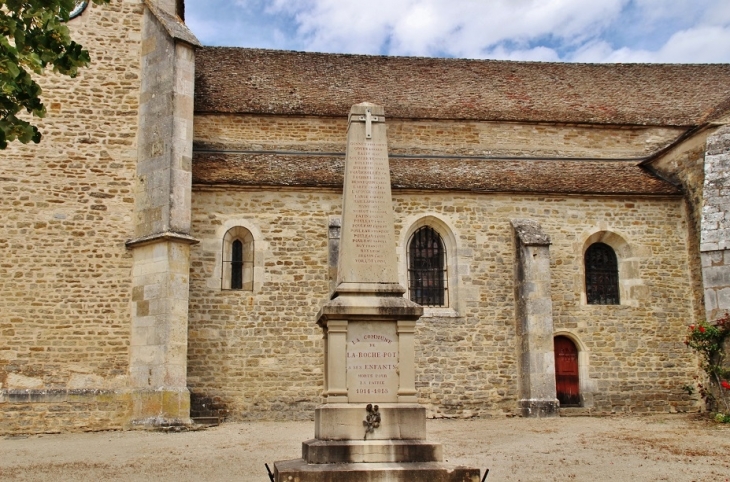 Monument-aux-Morts  - La Rochepot