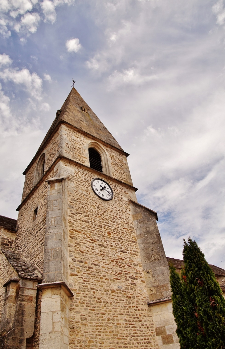 <église Saint-Georges - La Rochepot