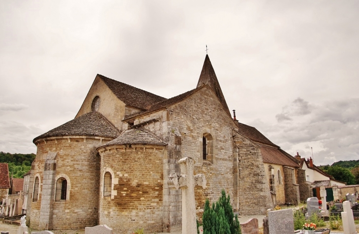 <église Saint-Georges - La Rochepot