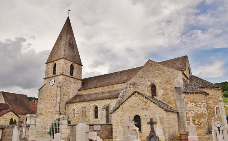 <église Saint-Georges - La Rochepot